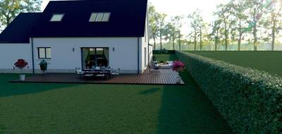 Terrain et maison à Le Mesnil-Jourdain en Eure (27) de 140 m² à vendre au prix de 415000€ - 2