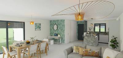 Terrain et maison à Méounes-lès-Montrieux en Var (83) de 125 m² à vendre au prix de 424800€ - 3