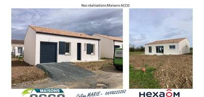 Terrain à Villedoux en Charente-Maritime (17) de 200 m² à vendre au prix de 69000€ - 2