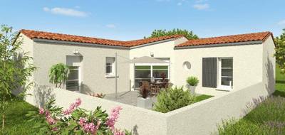 Terrain et maison à Saint-Jean-de-Liversay en Charente-Maritime (17) de 91 m² à vendre au prix de 221300€ - 2