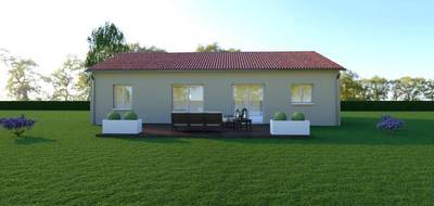 Terrain et maison à Royères en Haute-Vienne (87) de 90 m² à vendre au prix de 204500€ - 1
