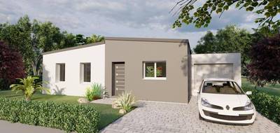 Terrain et maison à Ancenis-Saint-Géréon en Loire-Atlantique (44) de 80 m² à vendre au prix de 226500€ - 1