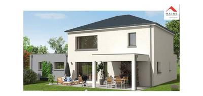 Terrain et maison à Neuville-sur-Sarthe en Sarthe (72) de 158 m² à vendre au prix de 409000€ - 2