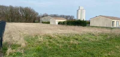 Terrain à Cognac en Charente (16) de 1750 m² à vendre au prix de 43560€ - 1