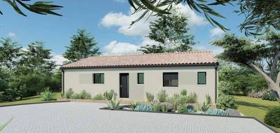 Terrain et maison à Laruscade en Gironde (33) de 100 m² à vendre au prix de 222280€ - 1