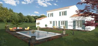 Terrain et maison à Pertuis en Vaucluse (84) de 116 m² à vendre au prix de 420290€ - 2