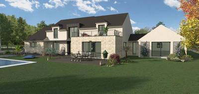 Terrain et maison à Montfort-l'Amaury en Yvelines (78) de 274 m² à vendre au prix de 1210000€ - 3