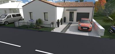 Terrain et maison à Jard-sur-Mer en Vendée (85) de 70 m² à vendre au prix de 287800€ - 1