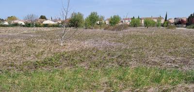 Terrain à Camaret-sur-Aigues en Vaucluse (84) de 315 m² à vendre au prix de 94900€ - 2