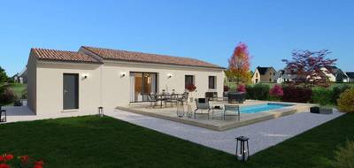Terrain et maison à Lézan en Gard (30) de 78 m² à vendre au prix de 221200€ - 2
