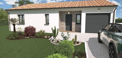 Terrain et maison à Saint-Hilaire en Haute-Garonne (31) de 90 m² à vendre au prix de 242600€ - 3