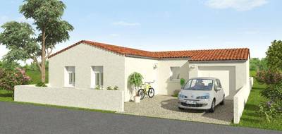 Terrain et maison à Courçon en Charente-Maritime (17) de 83 m² à vendre au prix de 168000€ - 1