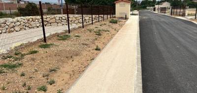 Terrain à Le Pontet en Vaucluse (84) de 400 m² à vendre au prix de 149000€ - 1