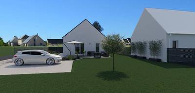 Terrain et maison à Savigné-sur-Lathan en Indre-et-Loire (37) de 50 m² à vendre au prix de 159000€ - 2