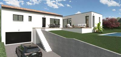 Terrain et maison à Montélimar en Drôme (26) de 126 m² à vendre au prix de 499752€ - 2