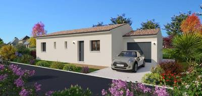 Terrain et maison à Lézan en Gard (30) de 78 m² à vendre au prix de 221200€ - 1