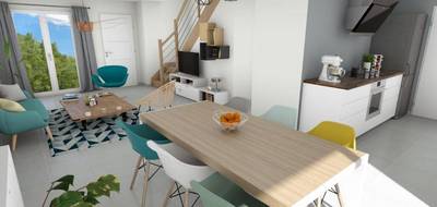 Terrain et maison à Chazé-sur-Argos en Maine-et-Loire (49) de 85 m² à vendre au prix de 221800€ - 3