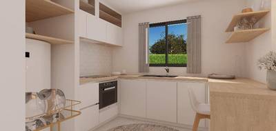Terrain et maison à Vert-le-Grand en Essonne (91) de 96 m² à vendre au prix de 333921€ - 4