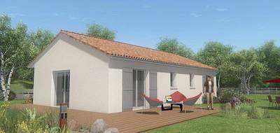 Terrain et maison à Ambazac en Haute-Vienne (87) de 87 m² à vendre au prix de 222500€ - 2