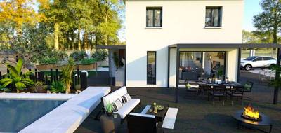 Terrain et maison à La Farlède en Var (83) de 85 m² à vendre au prix de 389000€ - 1