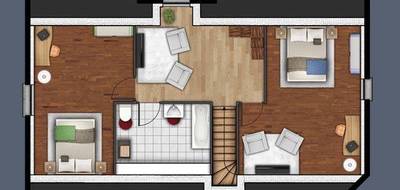 Terrain et maison à Bouafles en Eure (27) de 94 m² à vendre au prix de 228300€ - 4