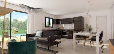 Terrain et maison à Saint-Chaptes en Gard (30) de 85 m² à vendre au prix de 255000€ - 2