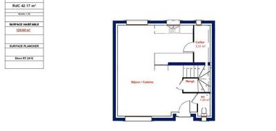 Terrain et maison à Liverdy-en-Brie en Seine-et-Marne (77) de 120 m² à vendre au prix de 407990€ - 4