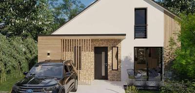 Terrain et maison à Chartrettes en Seine-et-Marne (77) de 166 m² à vendre au prix de 665900€ - 2