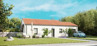 Terrain et maison à Ardillières en Charente-Maritime (17) de 85 m² à vendre au prix de 206669€ - 1
