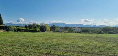 Terrain à Chamaret en Drôme (26) de 561 m² à vendre au prix de 103000€ - 2