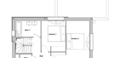 Terrain et maison à Boulleville en Eure (27) de 80 m² à vendre au prix de 274800€ - 4