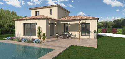 Terrain et maison à Bagnols-en-Forêt en Var (83) de 110 m² à vendre au prix de 545000€ - 1