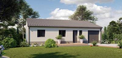 Terrain et maison à Breuillet en Charente-Maritime (17) de 85 m² à vendre au prix de 273047€ - 1