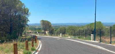 Terrain à Marcorignan en Aude (11) de 504 m² à vendre au prix de 119900€ - 1