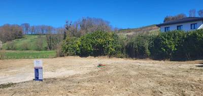 Terrain à Hauteville-sur-Fier en Haute-Savoie (74) de 380 m² à vendre au prix de 140000€ - 1