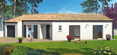Terrain et maison à Surgères en Charente-Maritime (17) de 90 m² à vendre au prix de 220900€ - 1