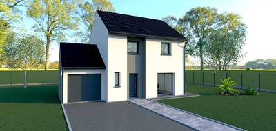 Terrain et maison à Douvrin en Pas-de-Calais (62) de 80 m² à vendre au prix de 234000€ - 1