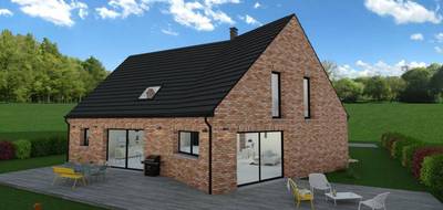 Terrain et maison à Auchy-lez-Orchies en Nord (59) de 149 m² à vendre au prix de 483000€ - 2