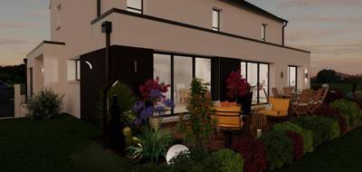 Terrain et maison à Mondevert en Ille-et-Vilaine (35) de 140 m² à vendre au prix de 386900€ - 3