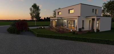 Terrain et maison à La Baussaine en Ille-et-Vilaine (35) de 120 m² à vendre au prix de 332000€ - 4