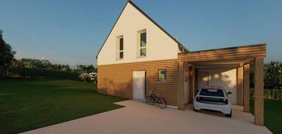Terrain et maison à Bénodet en Finistère (29) de 130 m² à vendre au prix de 405000€ - 1