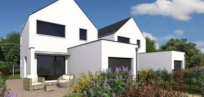 Terrain et maison à Plougastel-Daoulas en Finistère (29) de 85 m² à vendre au prix de 282600€ - 2