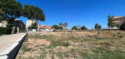 Terrain à Balaruc-le-Vieux en Hérault (34) de 469 m² à vendre au prix de 233000€ - 2