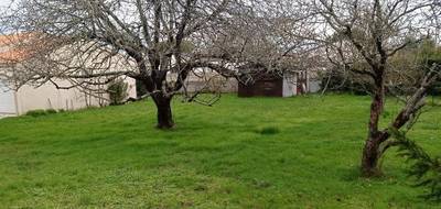 Terrain à Semussac en Charente-Maritime (17) de 500 m² à vendre au prix de 70000€ - 2