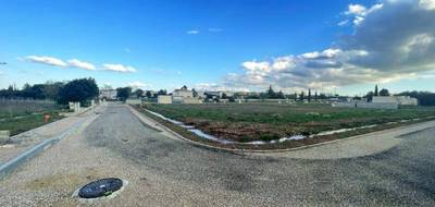 Terrain à Poulx en Gard (30) de 430 m² à vendre au prix de 140000€ - 2