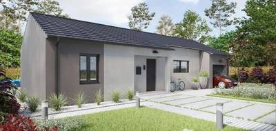 Terrain et maison à Brin-sur-Seille en Meurthe-et-Moselle (54) de 81 m² à vendre au prix de 292601€ - 2