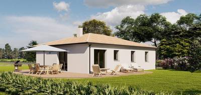 Terrain et maison à Pont-Saint-Martin en Loire-Atlantique (44) de 90 m² à vendre au prix de 315000€ - 1