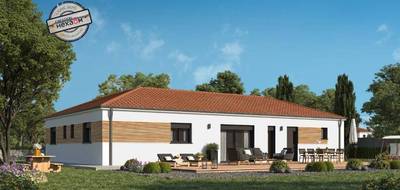 Terrain et maison à Mouzillon en Loire-Atlantique (44) de 113 m² à vendre au prix de 417110€ - 2