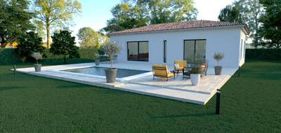 Terrain et maison à Carnoules en Var (83) de 90 m² à vendre au prix de 328000€ - 1