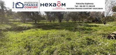 Terrain à Roquebrune-sur-Argens en Var (83) de 650 m² à vendre au prix de 280000€ - 1